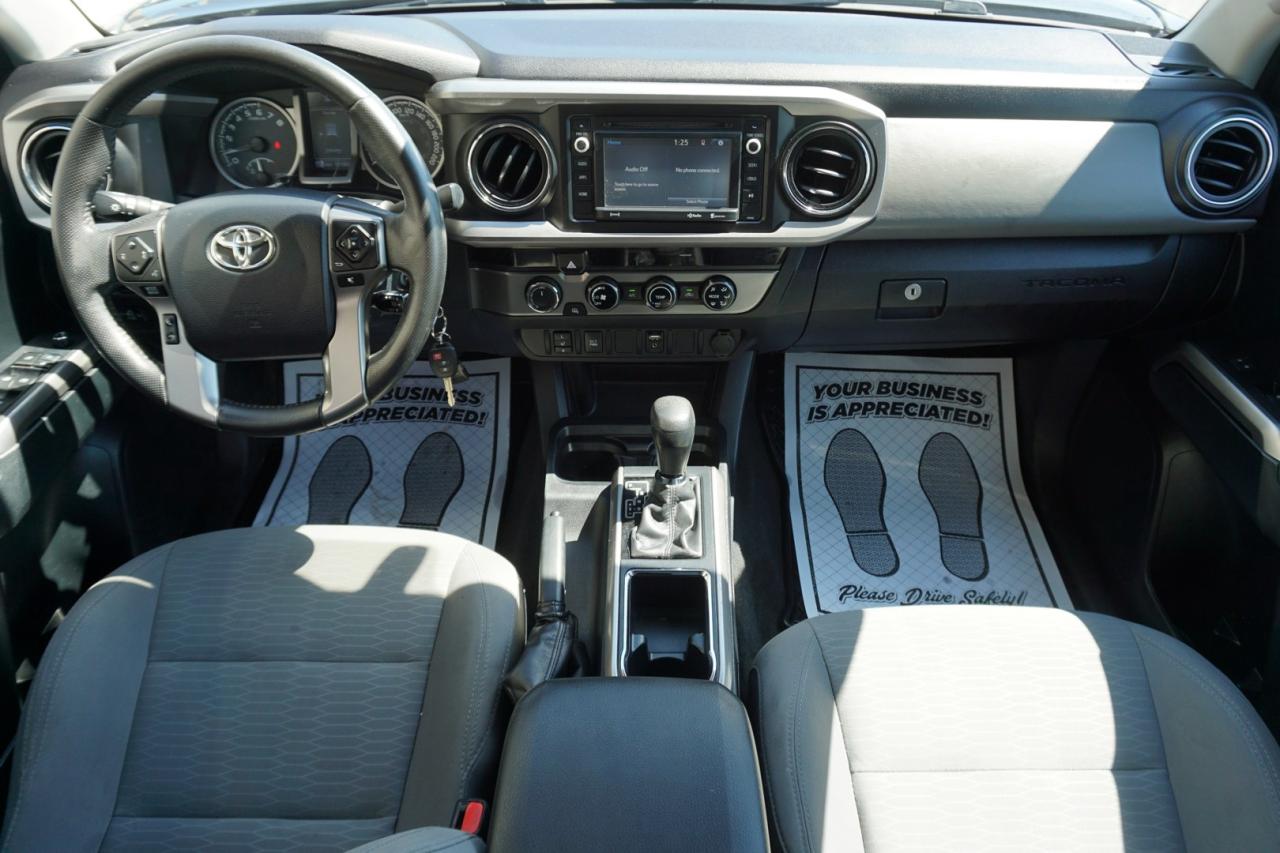 2017 Toyota Tacoma V6 SR5 CREW LONG 4WD CERTIFIED *ACCIDENT FREE*TOYOTA MAINTAIN* CAMERA BLUETOOTH HEATED SEATS CRUISE ALLOYS - Photo #11
