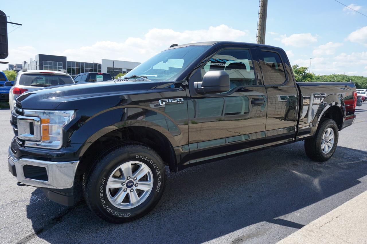 2020 Ford F-150 V8 XLT 4WD CERTIFIED CAMERA BLUETOOTH LEATHER HEATED SEATS CRUISE ALLOYS - Photo #3