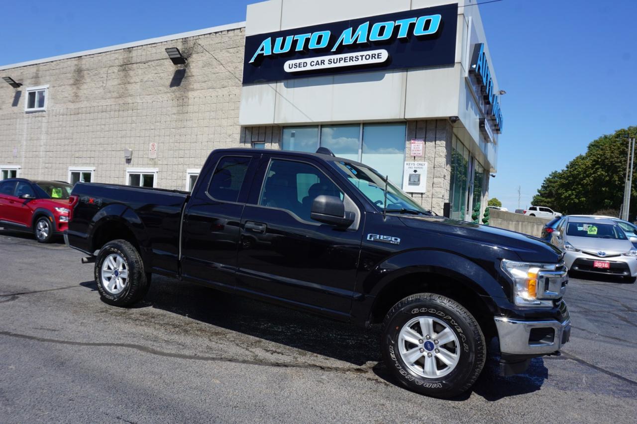 Used 2020 Ford F-150 V8 XLT 4WD CERTIFIED CAMERA BLUETOOTH LEATHER HEATED SEATS CRUISE ALLOYS for sale in Burlington, ON