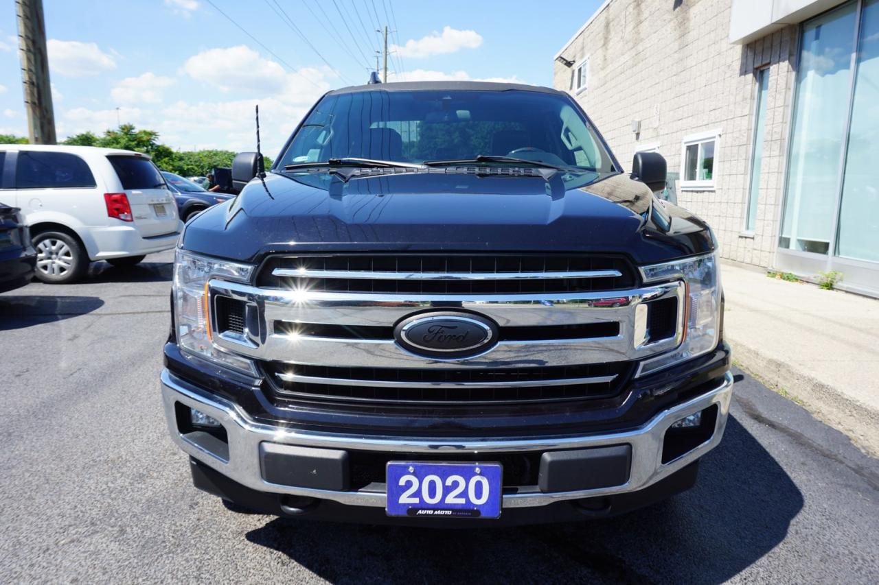 2020 Ford F-150 V8 XLT 4WD CERTIFIED CAMERA BLUETOOTH LEATHER HEATED SEATS CRUISE ALLOYS - Photo #2