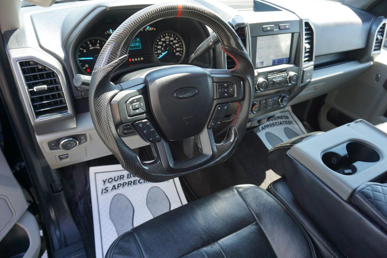 2020 Ford F-150 V8 XLT 4WD CERTIFIED CAMERA BLUETOOTH LEATHER HEATED SEATS CRUISE ALLOYS - Photo #9