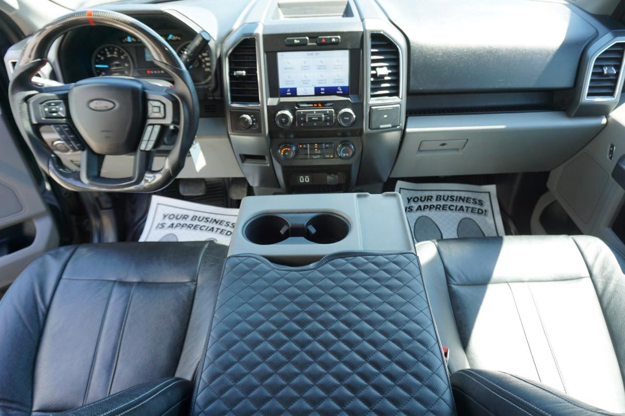 2020 Ford F-150 V8 XLT 4WD CERTIFIED CAMERA BLUETOOTH LEATHER HEATED SEATS CRUISE ALLOYS - Photo #11