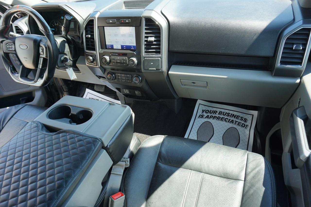 2020 Ford F-150 V8 XLT 4WD CERTIFIED CAMERA BLUETOOTH LEATHER HEATED SEATS CRUISE ALLOYS - Photo #12