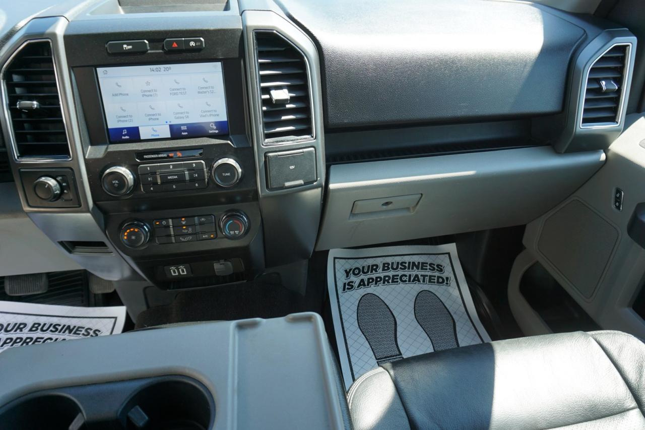 2020 Ford F-150 V8 XLT 4WD CERTIFIED CAMERA BLUETOOTH LEATHER HEATED SEATS CRUISE ALLOYS - Photo #13