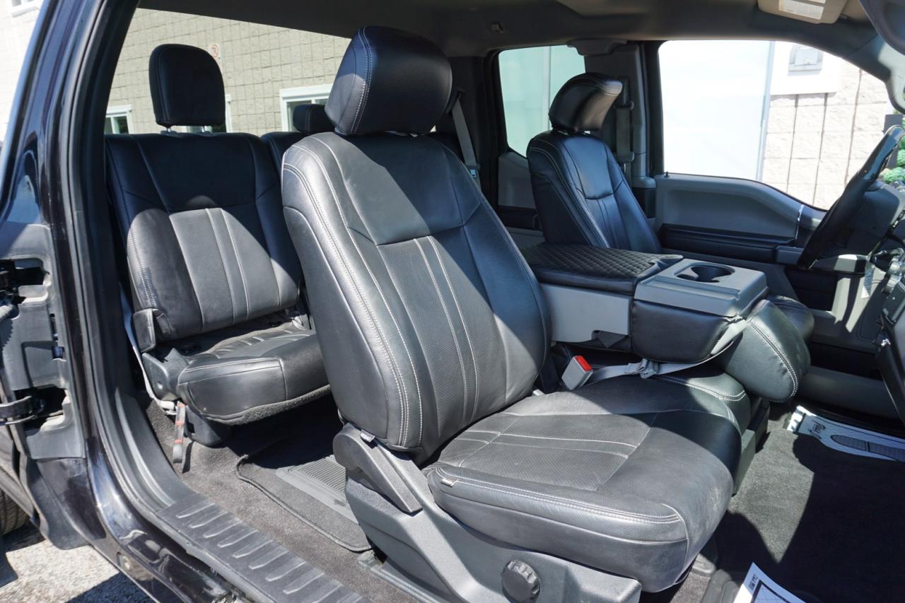 2020 Ford F-150 V8 XLT 4WD CERTIFIED CAMERA BLUETOOTH LEATHER HEATED SEATS CRUISE ALLOYS - Photo #17