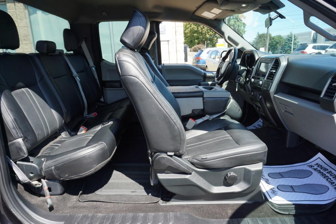 2020 Ford F-150 V8 XLT 4WD CERTIFIED CAMERA BLUETOOTH LEATHER HEATED SEATS CRUISE ALLOYS - Photo #16