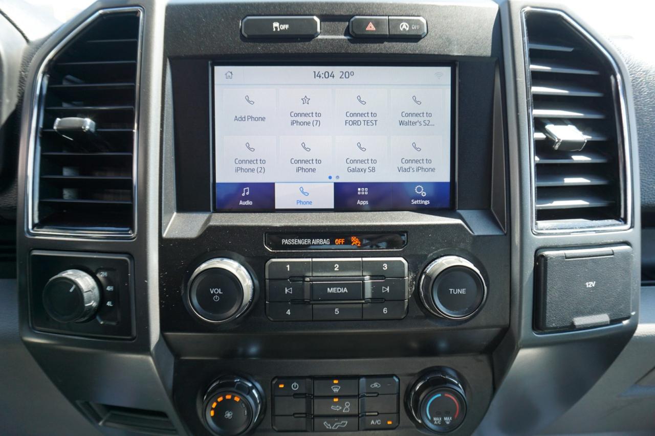 2020 Ford F-150 V8 XLT 4WD CERTIFIED CAMERA BLUETOOTH LEATHER HEATED SEATS CRUISE ALLOYS - Photo #22