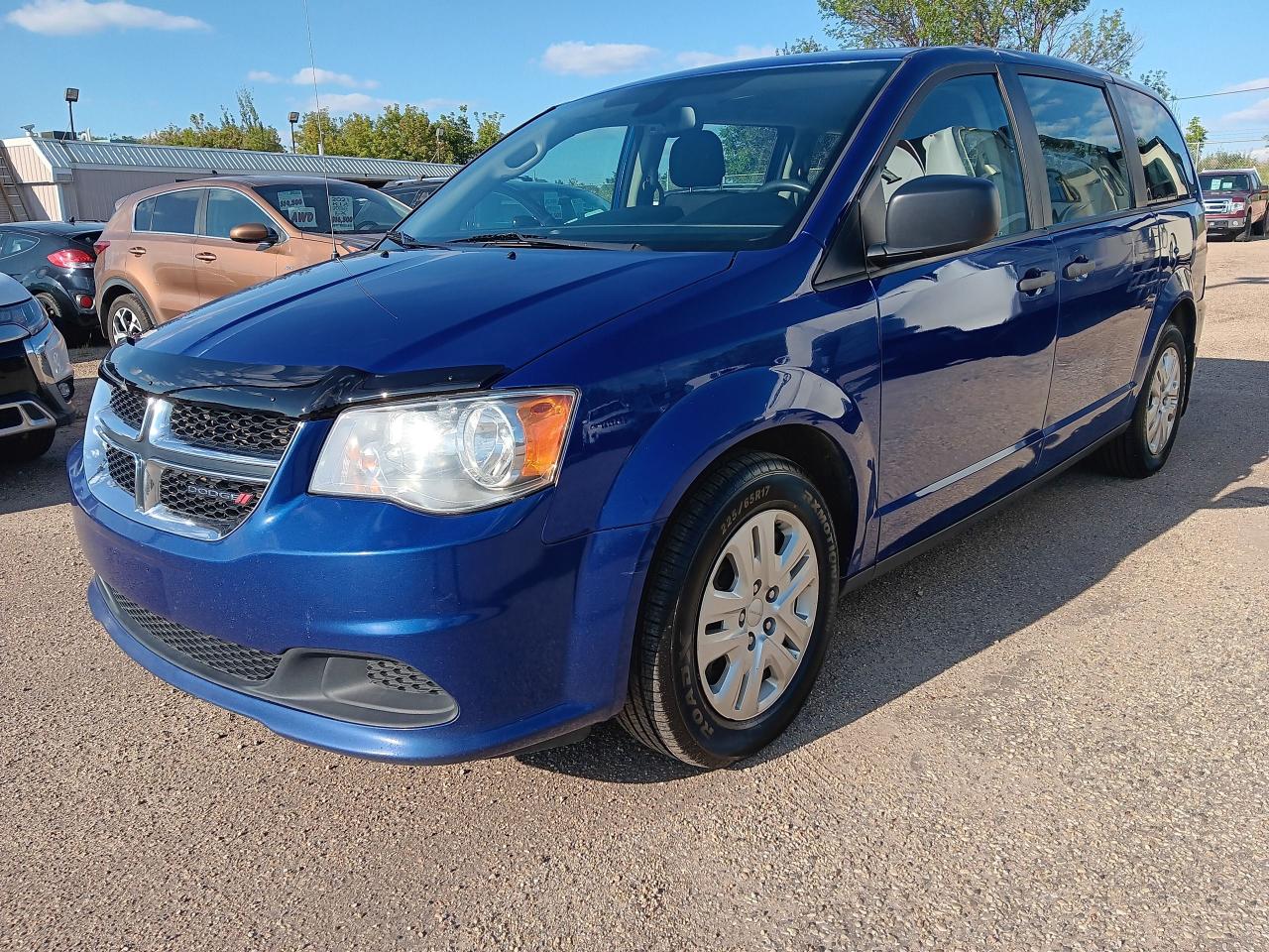 Used 2019 Dodge Grand Caravan Canada Value Package 7 Pass Bluetooth for sale in Edmonton, AB