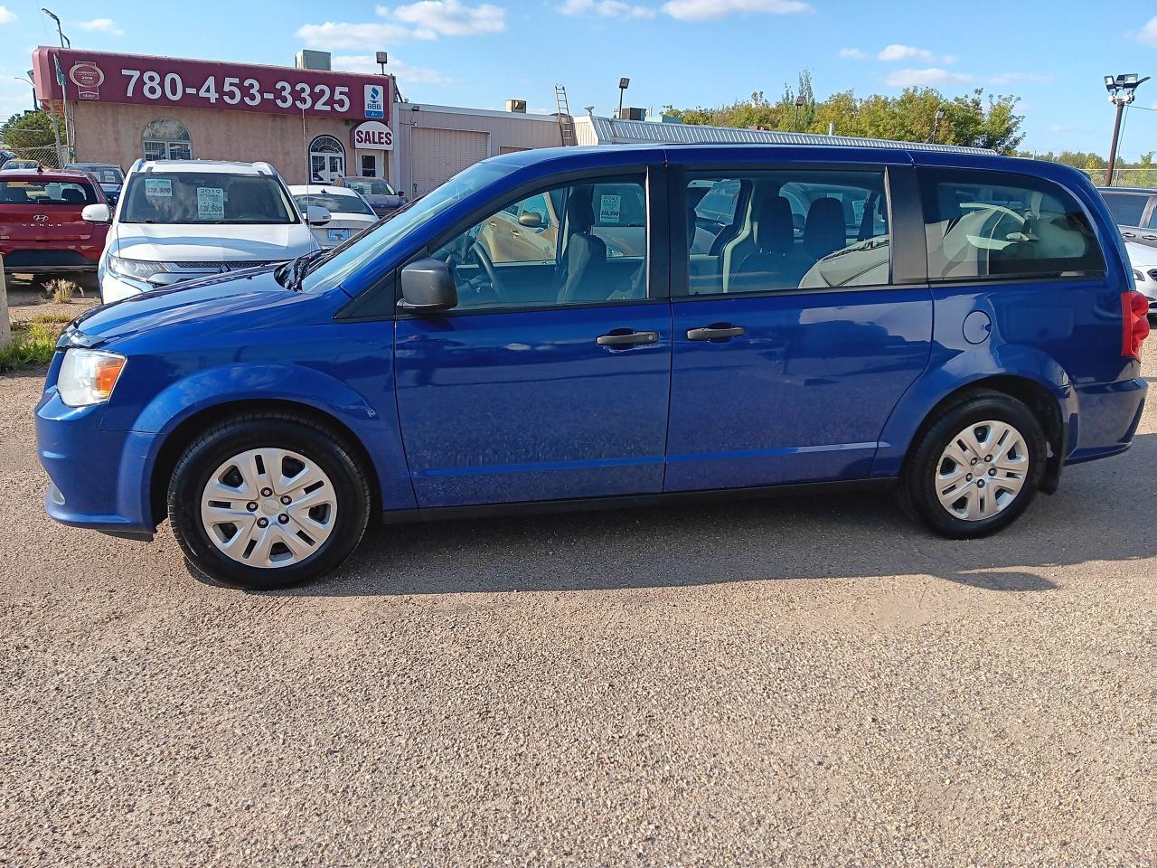 2019 Dodge Grand Caravan Canada Value Package 7 Pass Bluetooth - Photo #4