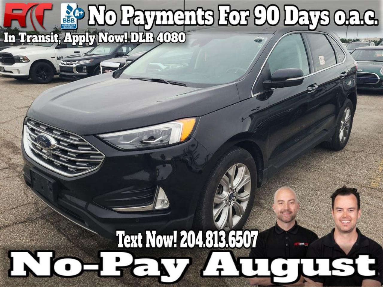 Used 2022 Ford Edge Titanium for sale in Winnipeg, MB