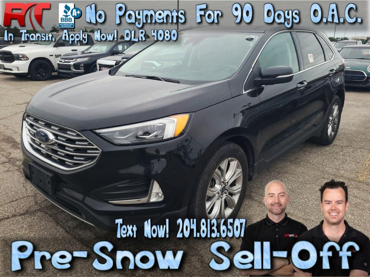 Used 2022 Ford Edge Titanium for sale in Winnipeg, MB