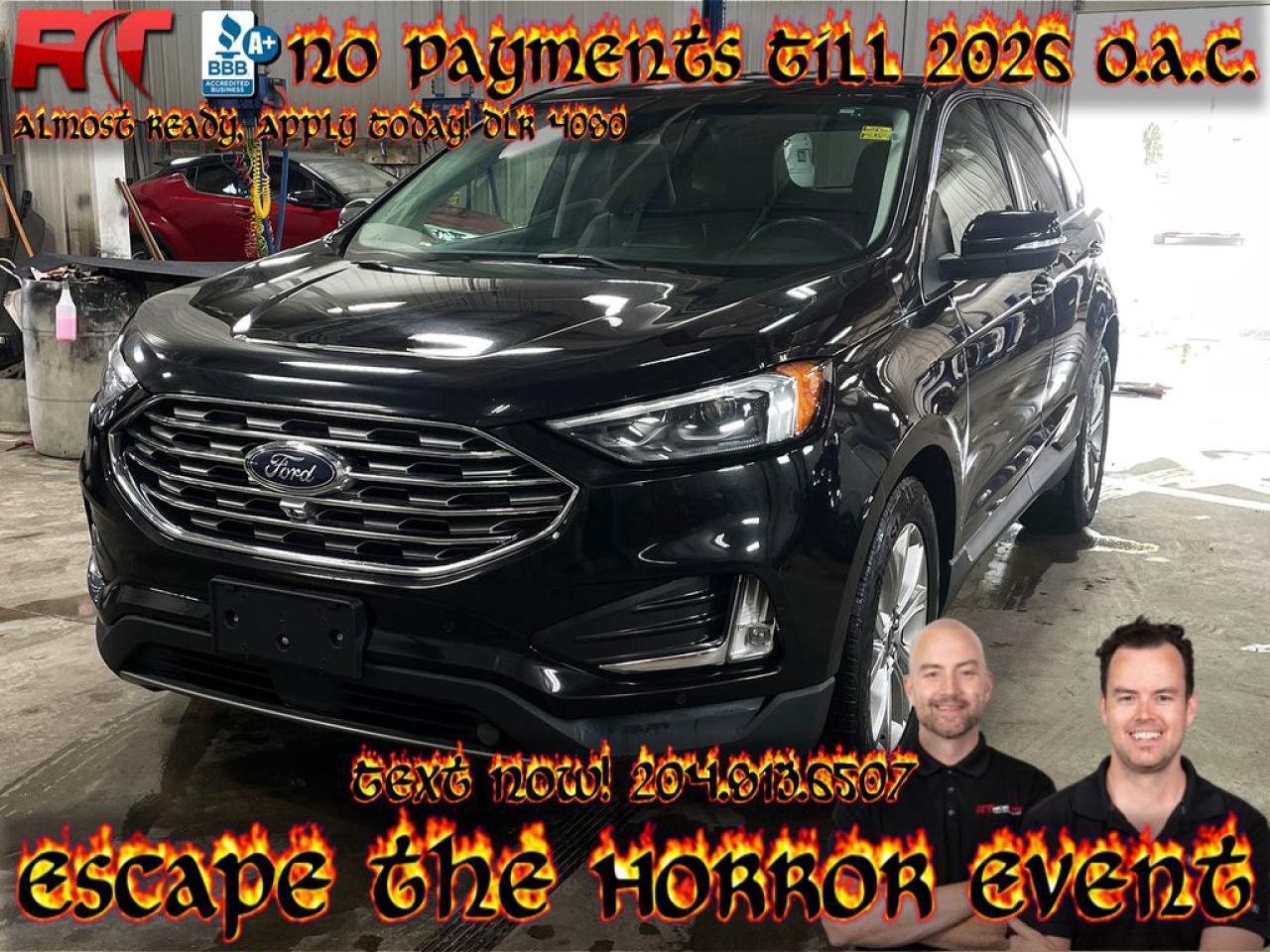 Used 2022 Ford Edge Titanium for sale in Winnipeg, MB