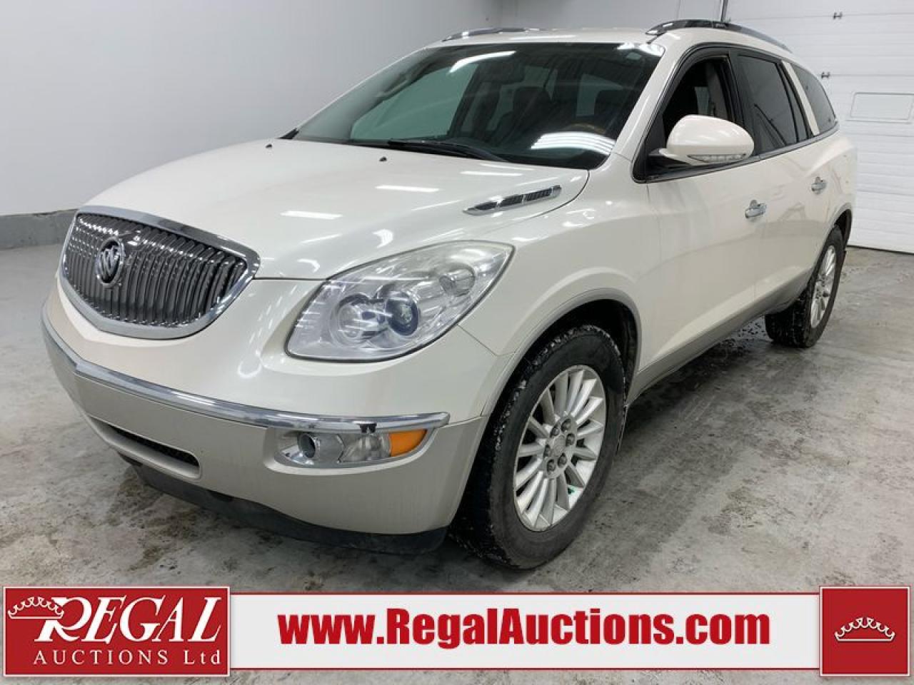 Used 2012 Buick Enclave CXL 1SB for sale in Calgary, AB