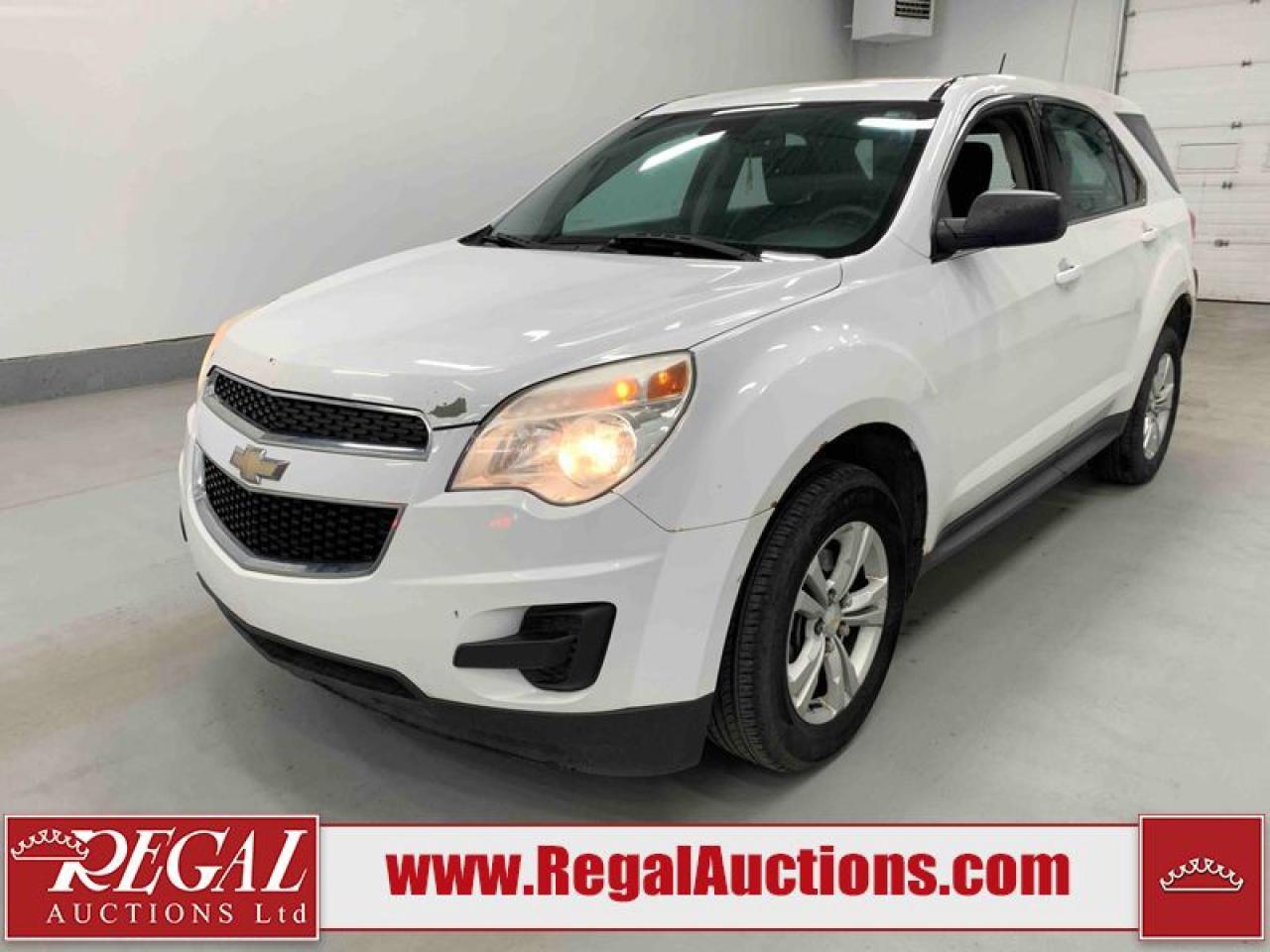 Used 2014 Chevrolet Equinox LS for sale in Calgary, AB