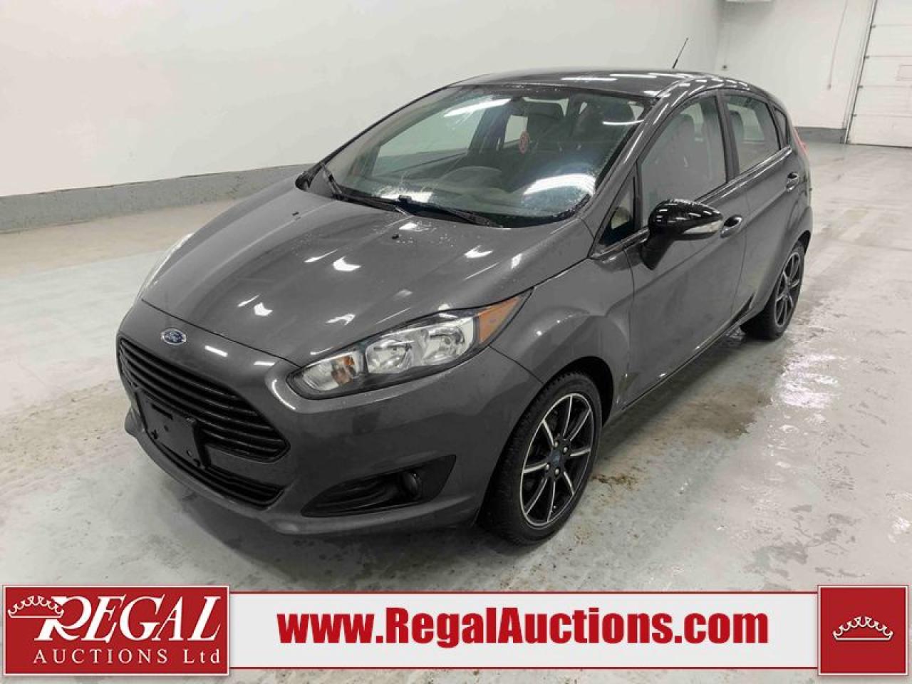 Used 2019 Ford Fiesta SE for sale in Calgary, AB