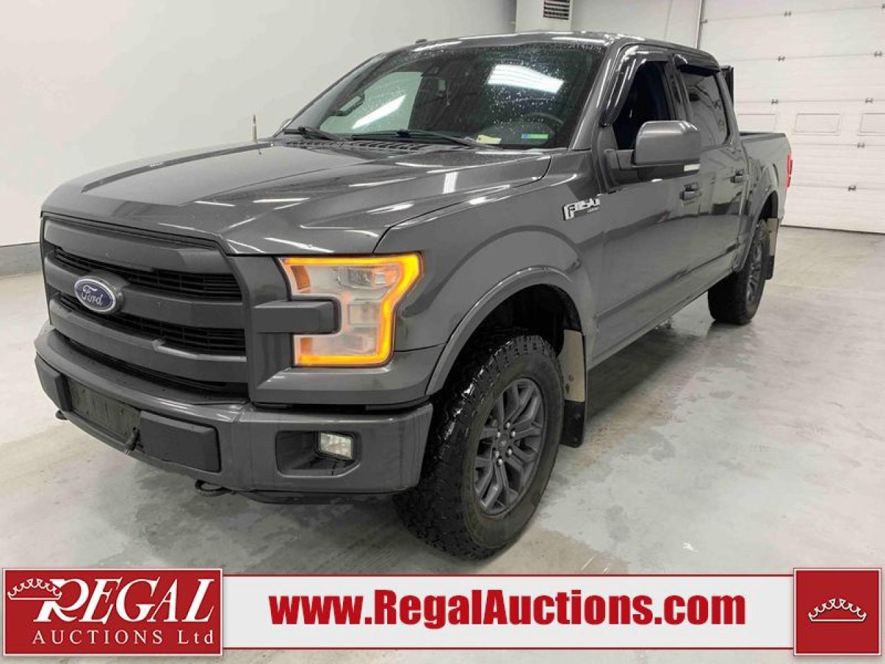 Used 2017 Ford F-150 Lariat for sale in Calgary, AB