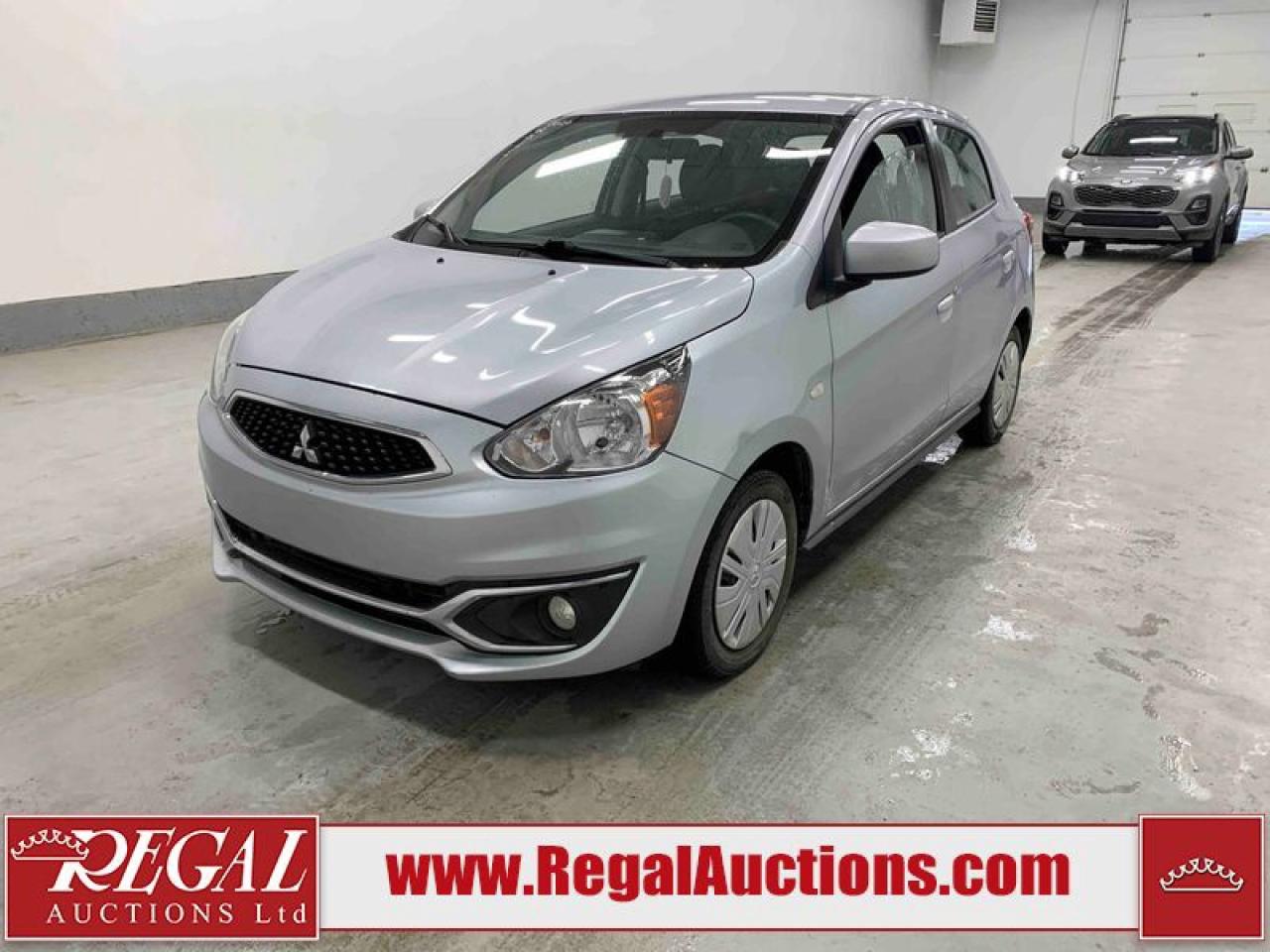 Used 2020 Mitsubishi Mirage ES for sale in Calgary, AB