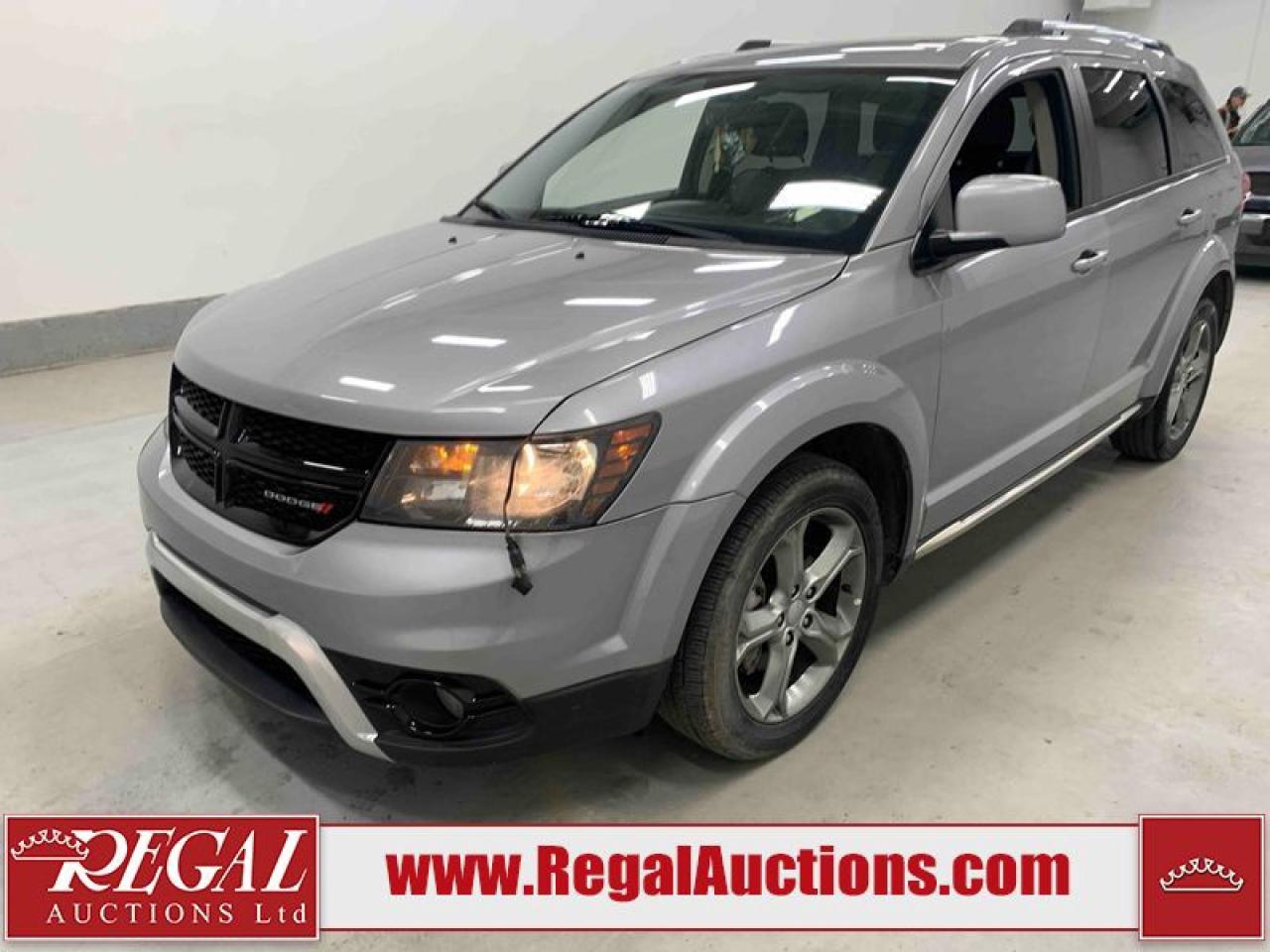 Used 2016 Dodge Journey CROSSROADS for sale in Calgary, AB
