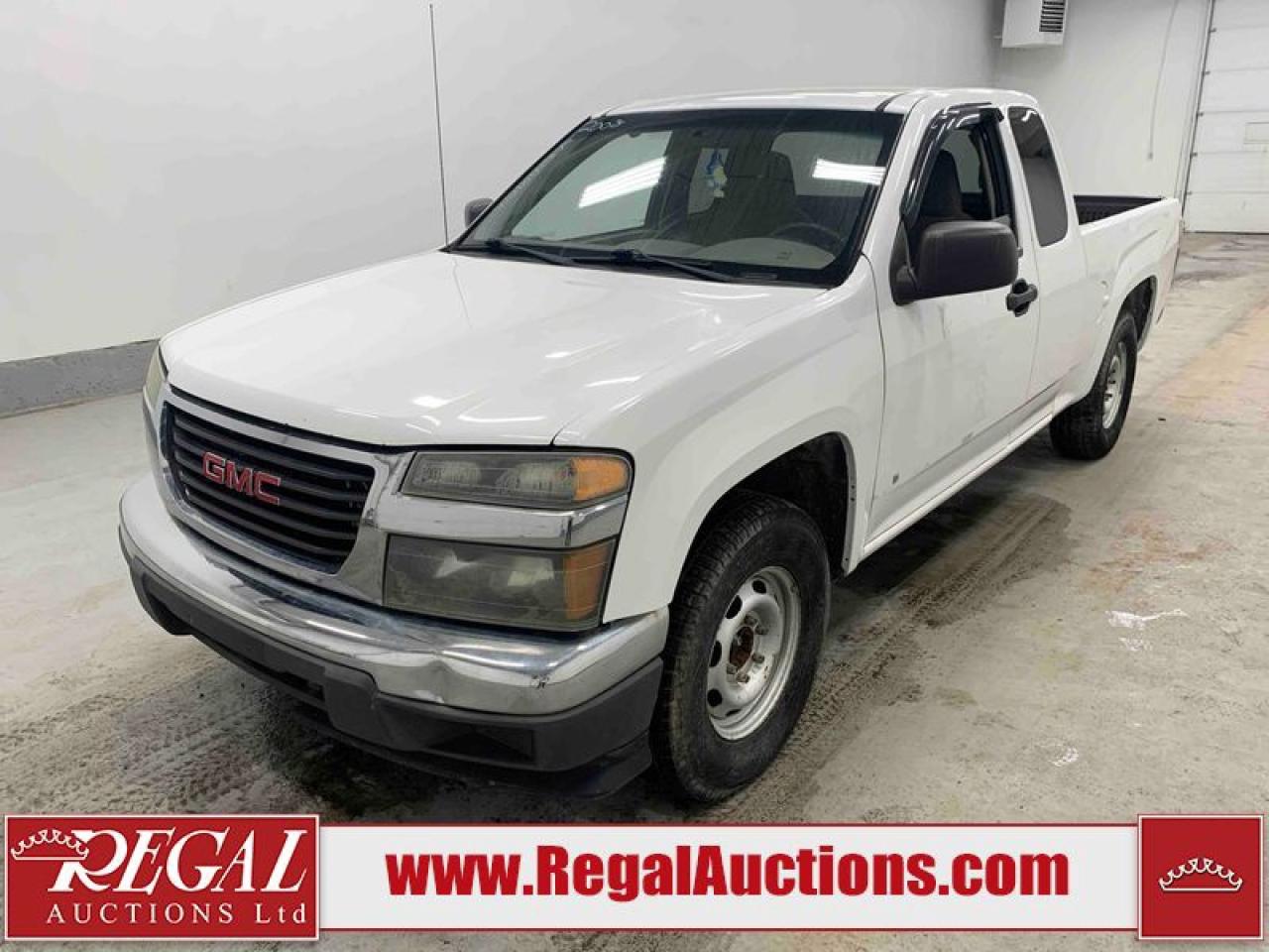 Used 2008 GMC Canyon SL  for sale in Calgary, AB