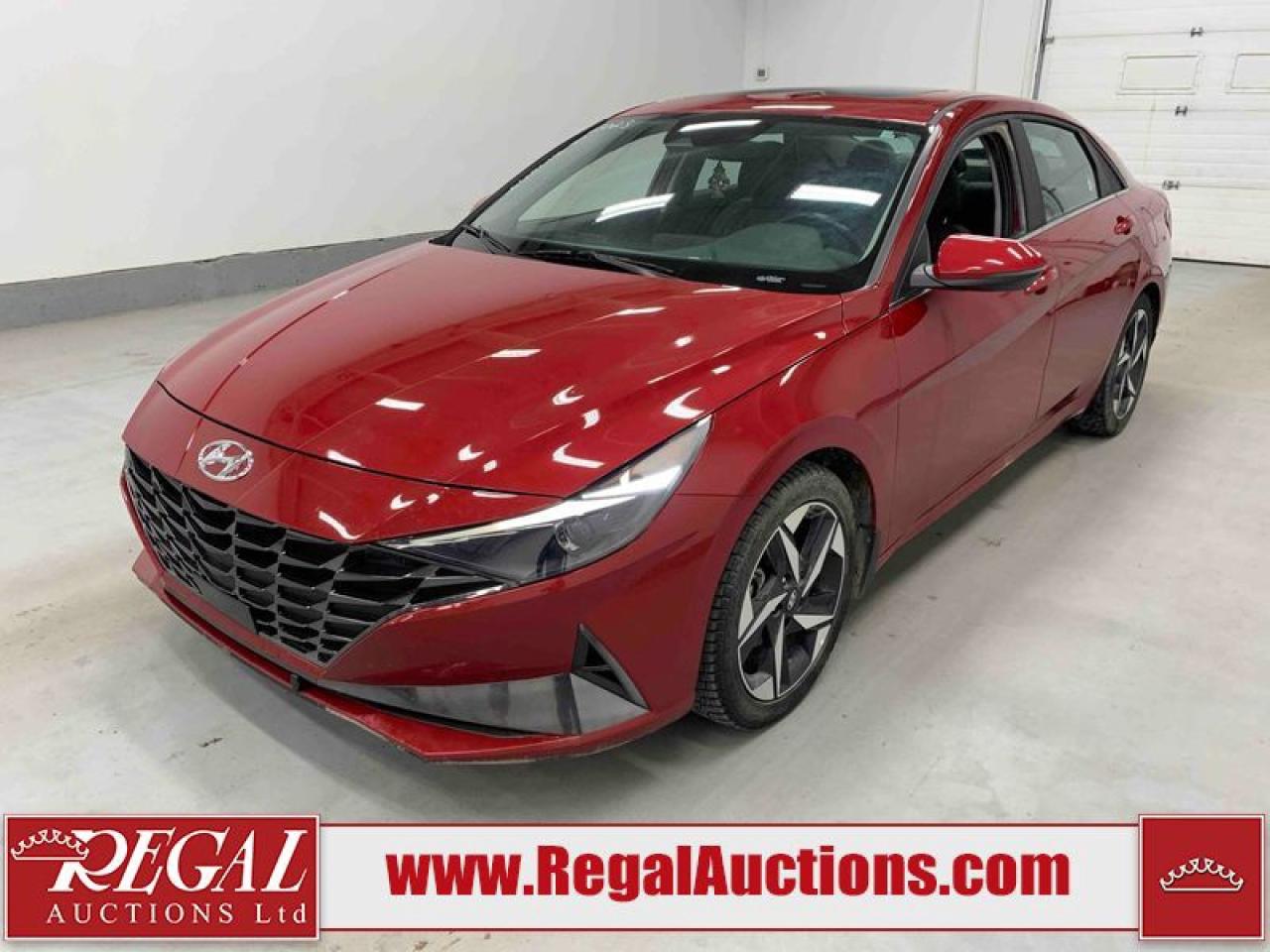 Used 2023 Hyundai Elantra Hybrid Luxury for sale in Calgary, AB
