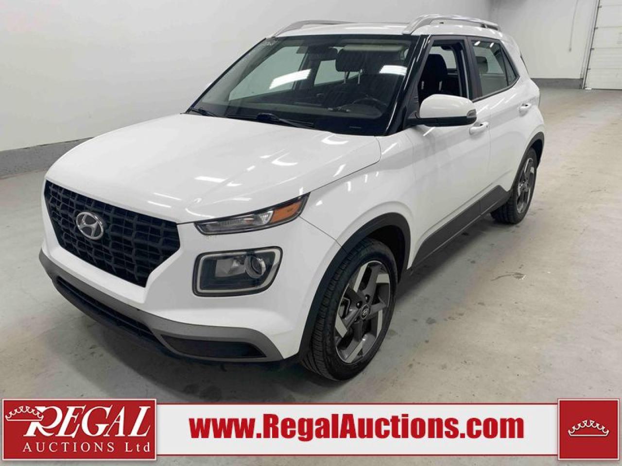 Used 2021 Hyundai Venue Trend for sale in Calgary, AB