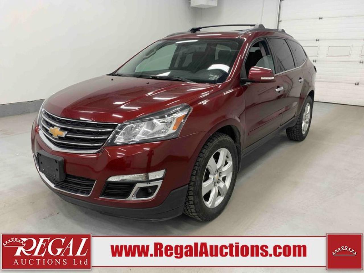 Used 2017 Chevrolet Traverse 1LT for sale in Calgary, AB