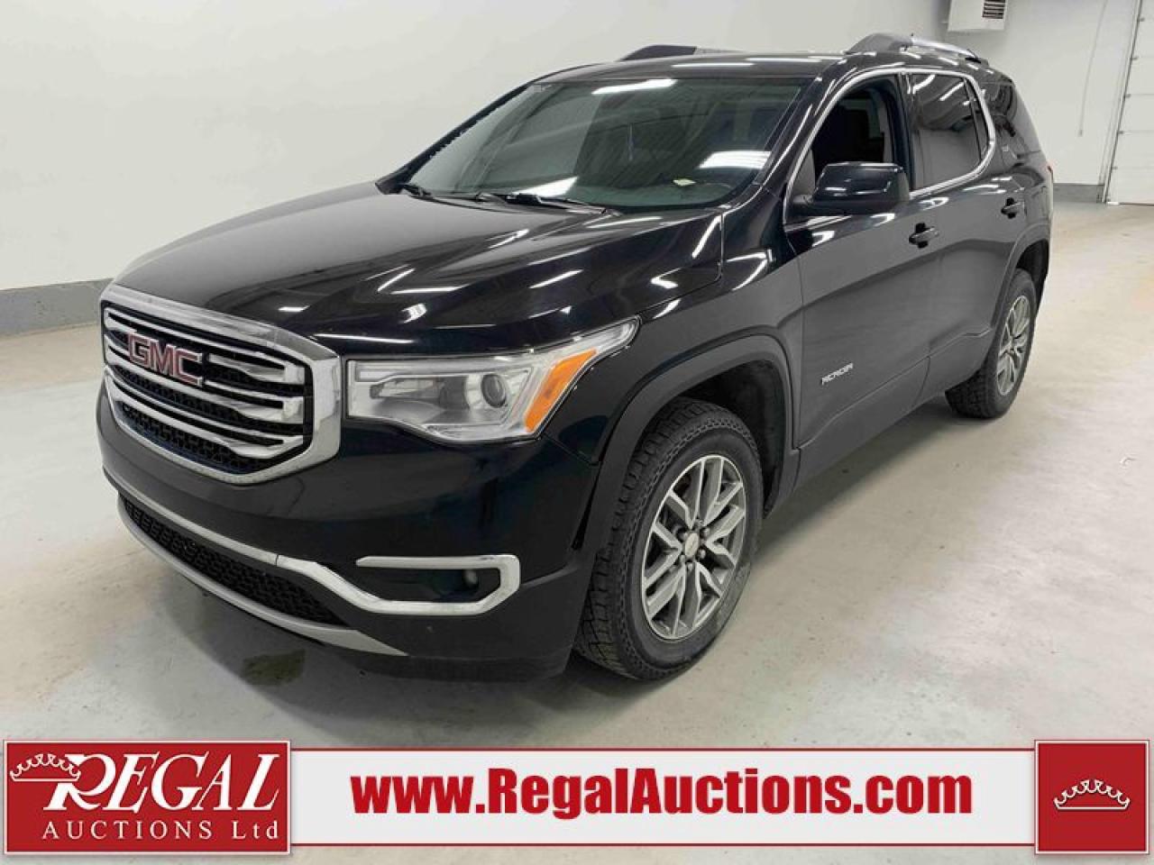 Used 2018 GMC Acadia SLE for sale in Calgary, AB