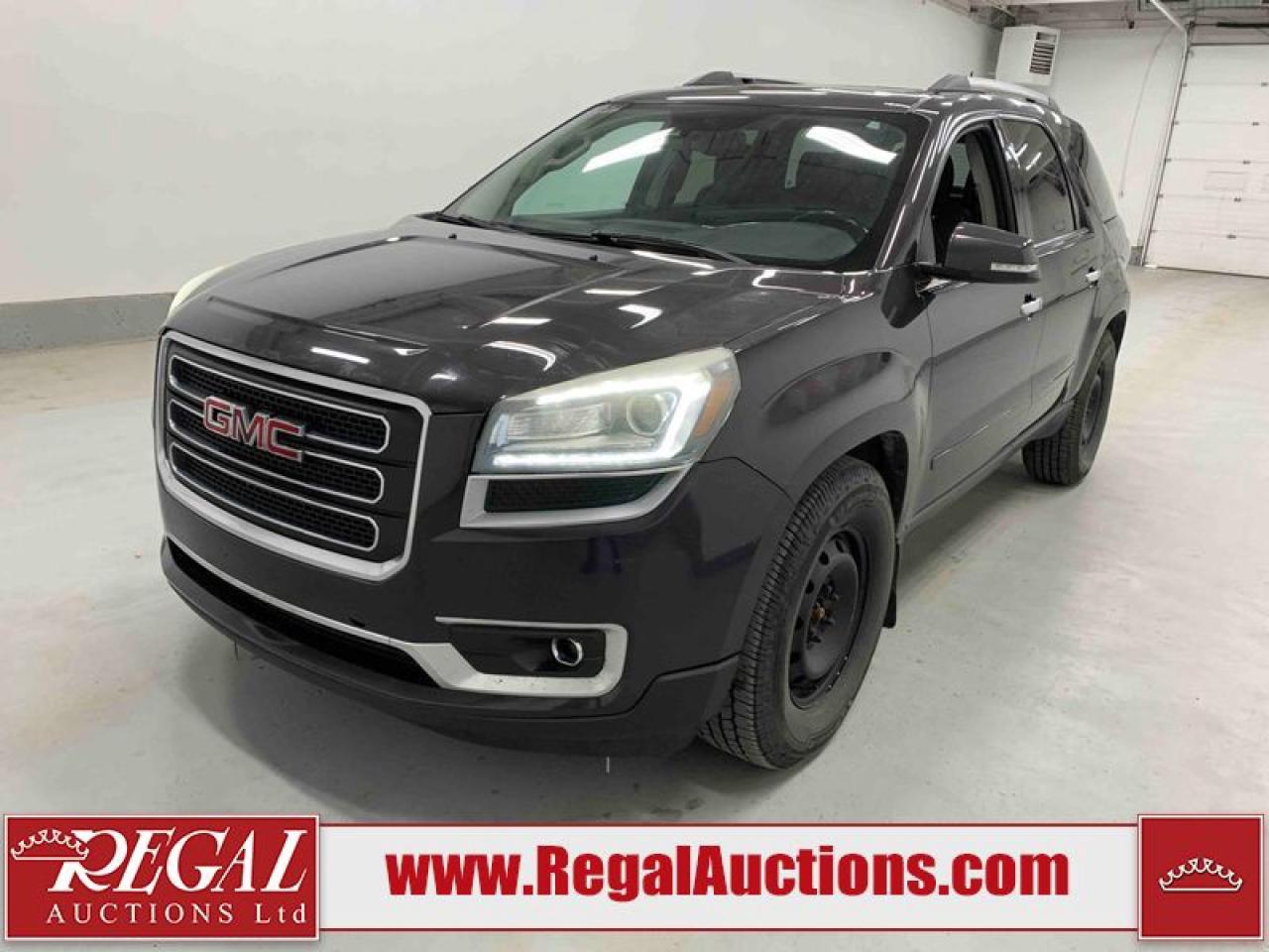 Used 2016 GMC Acadia SLT1 for sale in Calgary, AB