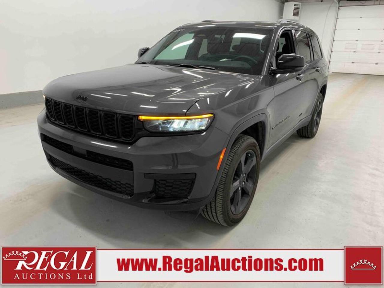 Used 2024 Jeep Grand Cherokee L Laredo Altitude for sale in Calgary, AB