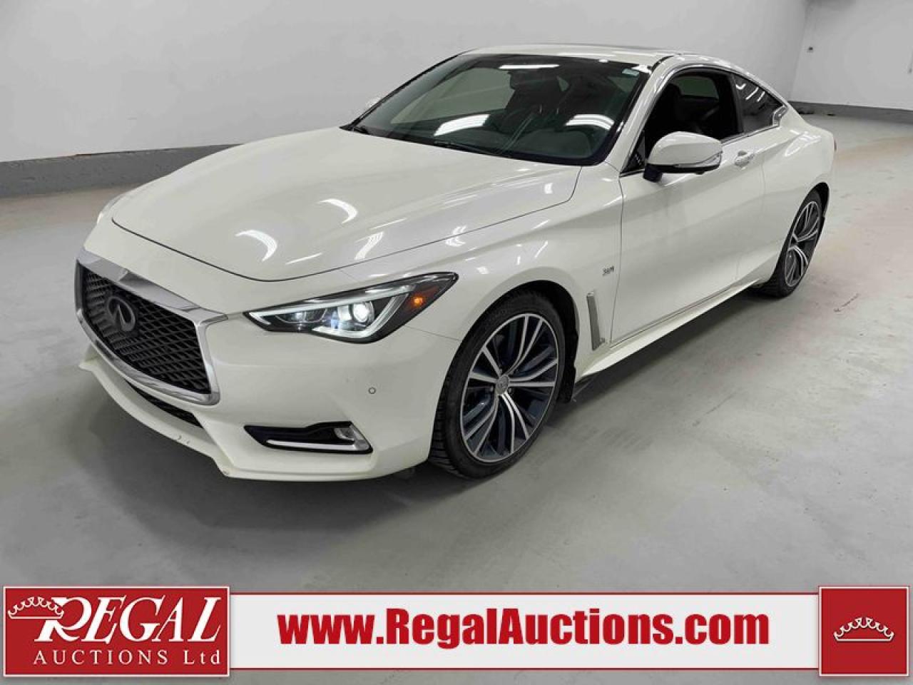 Used 2017 Infiniti Q60 PREMIUM  for sale in Calgary, AB