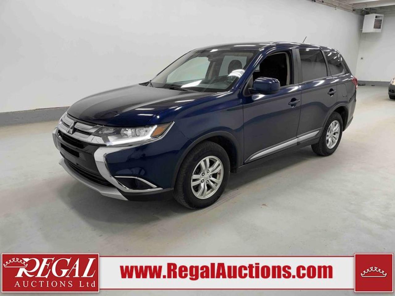 Used 2016 Mitsubishi Outlander ES for sale in Calgary, AB
