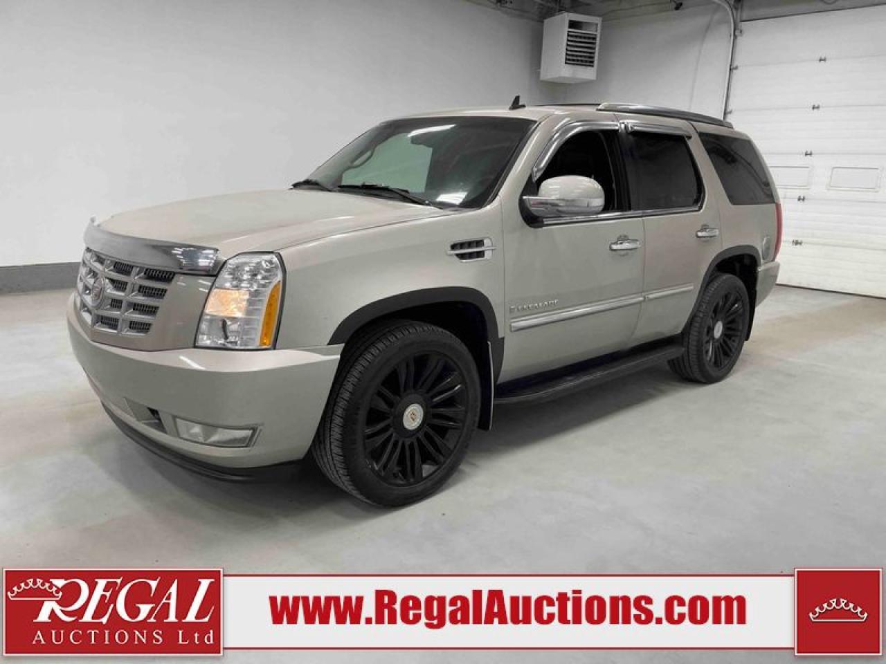 Used 2007 Cadillac Escalade LUXURY for sale in Calgary, AB