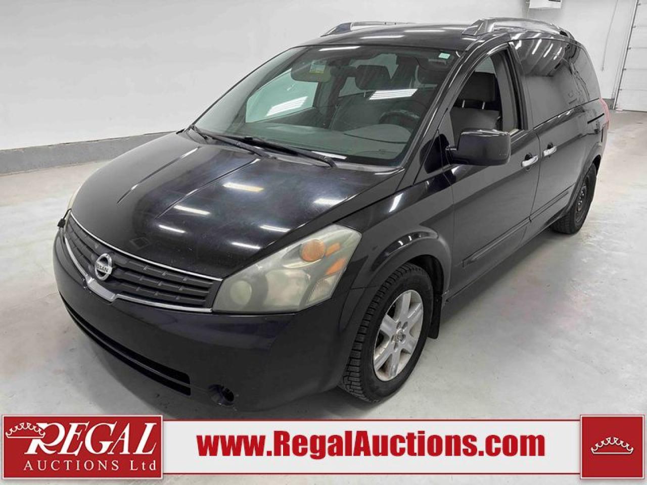 Used 2007 Nissan Quest  for sale in Calgary, AB