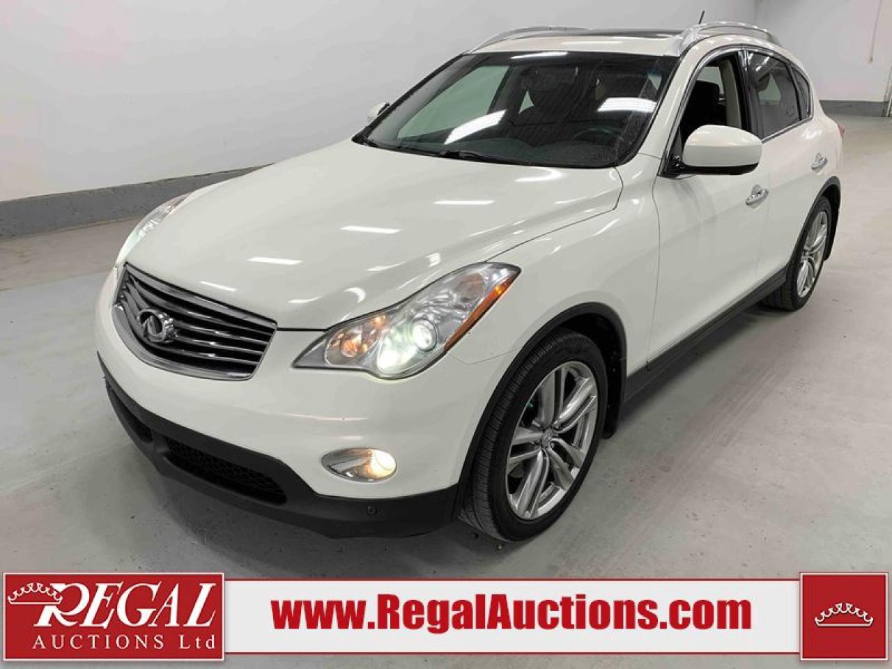 Used 2011 Infiniti EX35  for sale in Calgary, AB