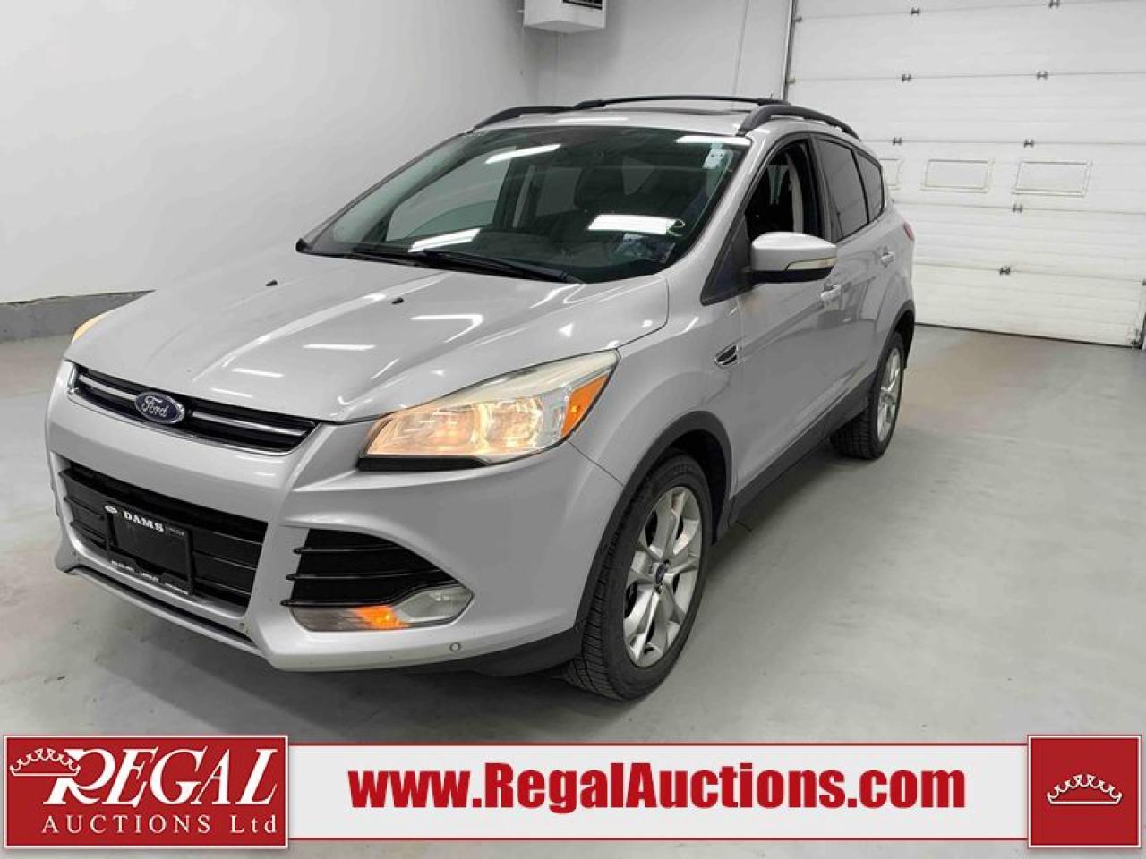 Used 2013 Ford Escape SEL for sale in Calgary, AB