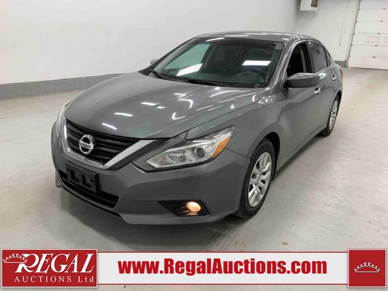 Used 2016 Nissan Altima  for sale in Calgary, AB