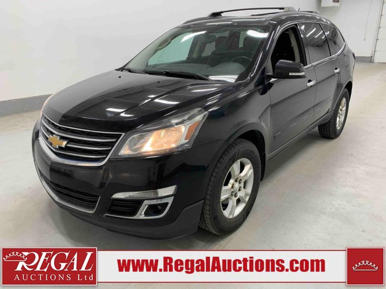 Used 2016 Chevrolet Traverse LT for sale in Calgary, AB