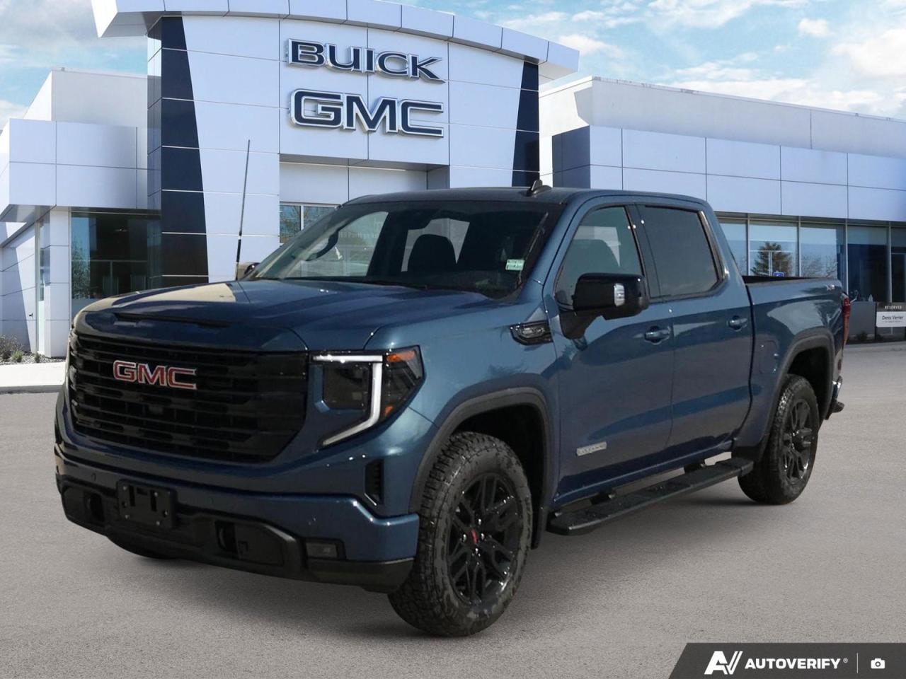 New 2026 GMC Sierra 1500 Elevation | Employee Pricing On Now & 0% for 60 Months | for sale in Winnipeg, MB