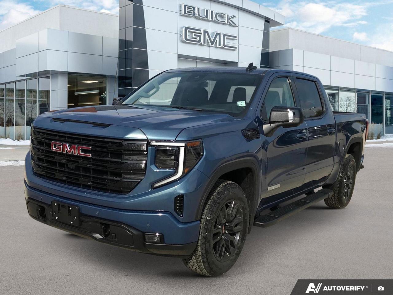 Price includes Added Accessories Plus Engine Block Heater |Preferred Package | Sierra Safety Package | 3 Years Sirius XM | X31 Off-Road and Protection Package | All weather Floor liners
Experience the future of truck driving with the all-new 2026 GMC Sierra 1500 Elevation. This cutting-edge pickup combines power, efficiency, and advanced technology to redefine your driving experience.

- 5.3L 8-cylinder engine paired with 4WD for unmatched performance
- Stunning Downpour Metal exterior with Jet Black interior
- Dual-zone automatic climate control for optimal comfort
- 10-way power driver seat with lumbar support
- Heated front seats and steering wheel for those chilly mornings
- LED fog lamps for enhanced visibility in all conditions
- Wi-Fi Hotspot capability to stay connected on the go
- Advanced safety features including StabiliTrak and multiple airbags

Dont miss out on this exceptional truck. Reserve yours today or contact Birchwood Chevrolet Buick GMC to schedule a test drive and experience the future of trucking firsthand. Our team is ready to answer any questions and guide you through the purchasing process.
See three brands under one roof at Birchwood Chevrolet Buick GMC  the only place in Winnipeg where you can compare GMC, Chevrolet, and Buick all in one visit. Save yourself some time, see a great selection, and learn everything you need to know. 

Your Experience is Everything at Birchwood Chevrolet Buick GMC. 

Click, call (204) 837-5811, or visit Birchwood Chevrolet Buick GMC at the Birchwood Auto Park, 3965 Portage Avenue West at the Perimeter.

Dealer Permit #4240.
Dealer permit #4240