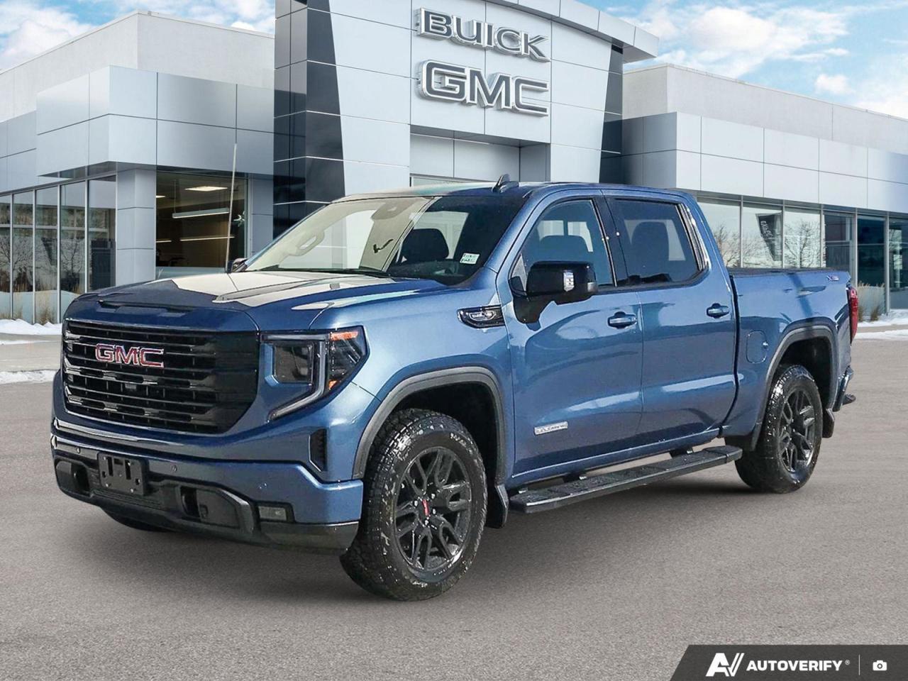 New 2026 GMC Sierra 1500 Elevation | Black Friday Sale In-Store NOW! | for sale in Winnipeg, MB