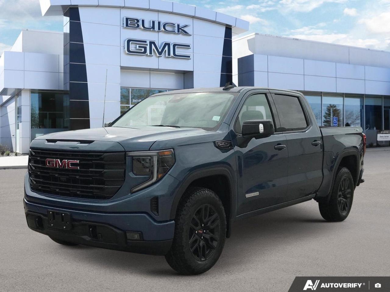 New 2026 GMC Sierra 1500 Elevation | Factory Order- Arriving Soon | for sale in Winnipeg, MB
