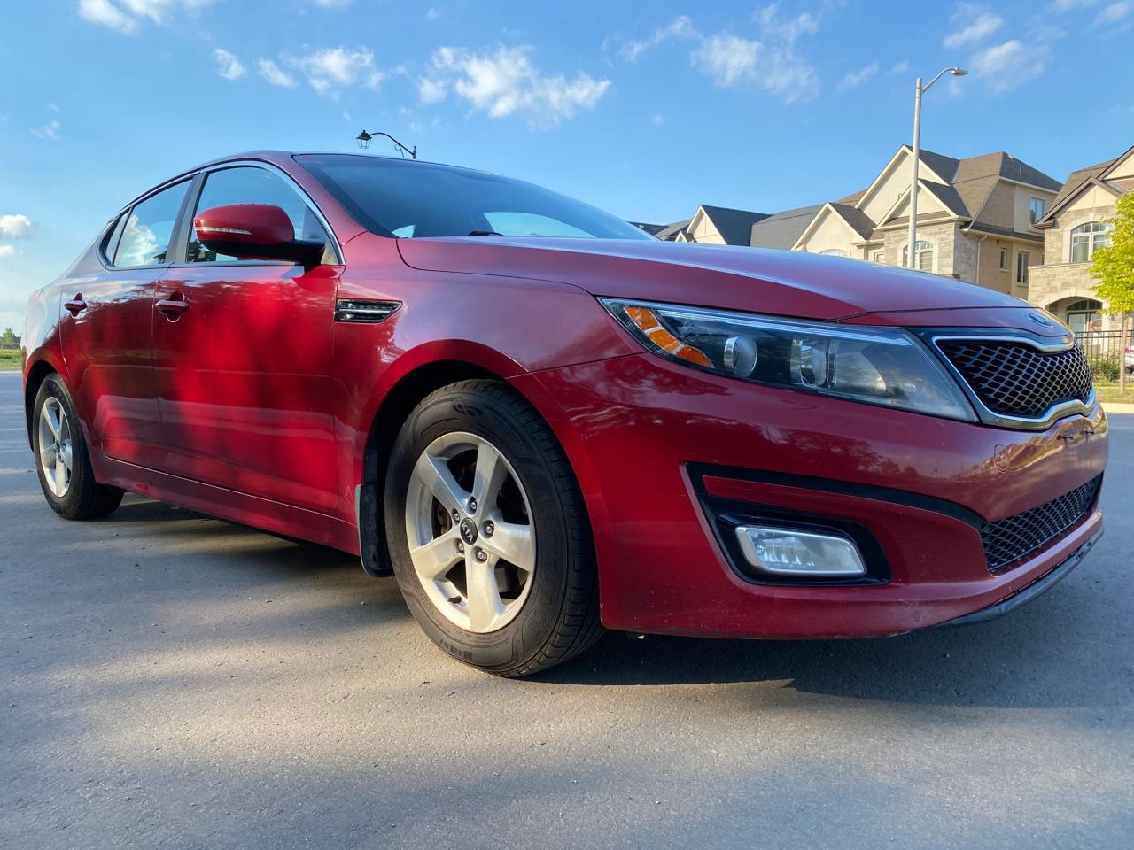 2015 Kia Optima LX - Photo #3