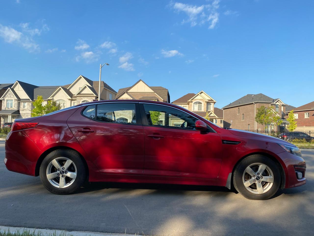 2015 Kia Optima LX - Photo #2