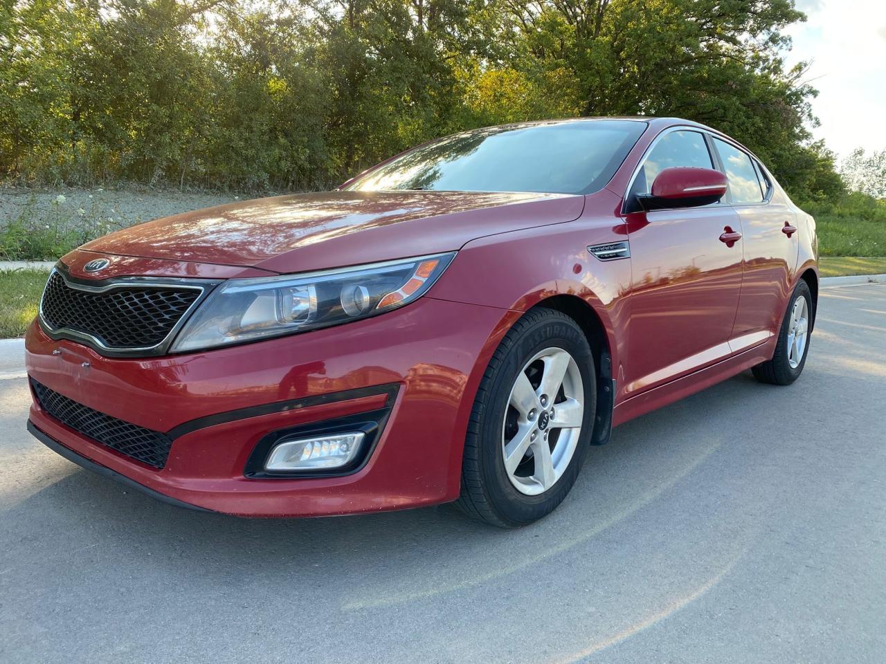 2015 Kia Optima LX Photo3