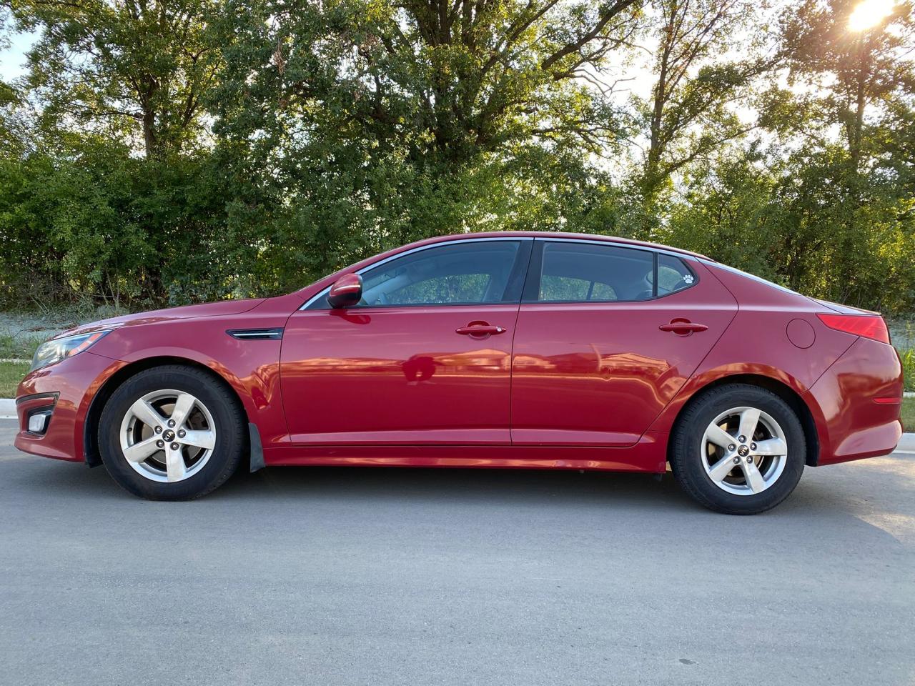 2015 Kia Optima LX - Photo #8
