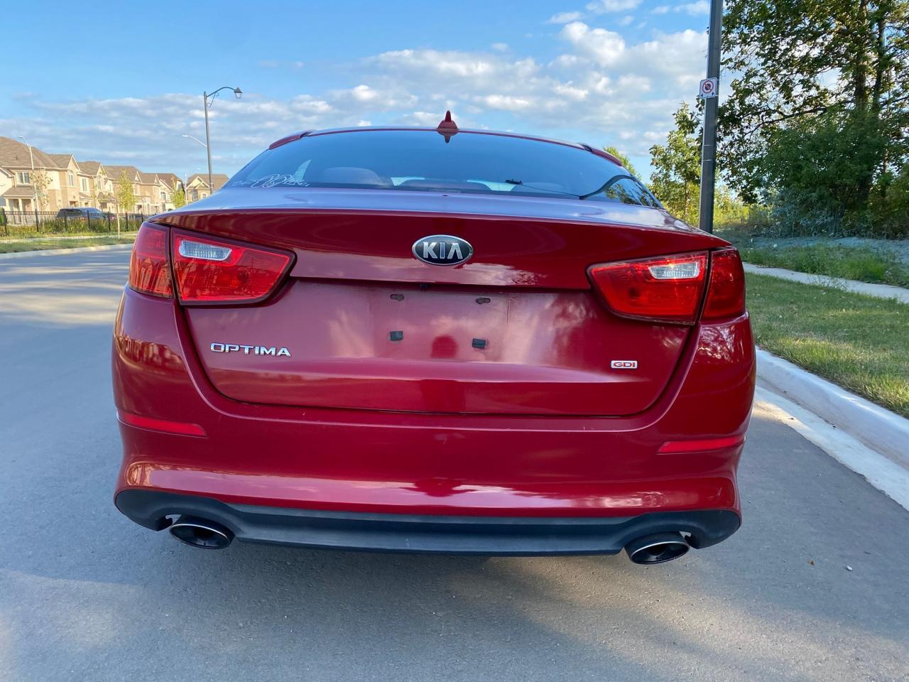 2015 Kia Optima LX - Photo #7