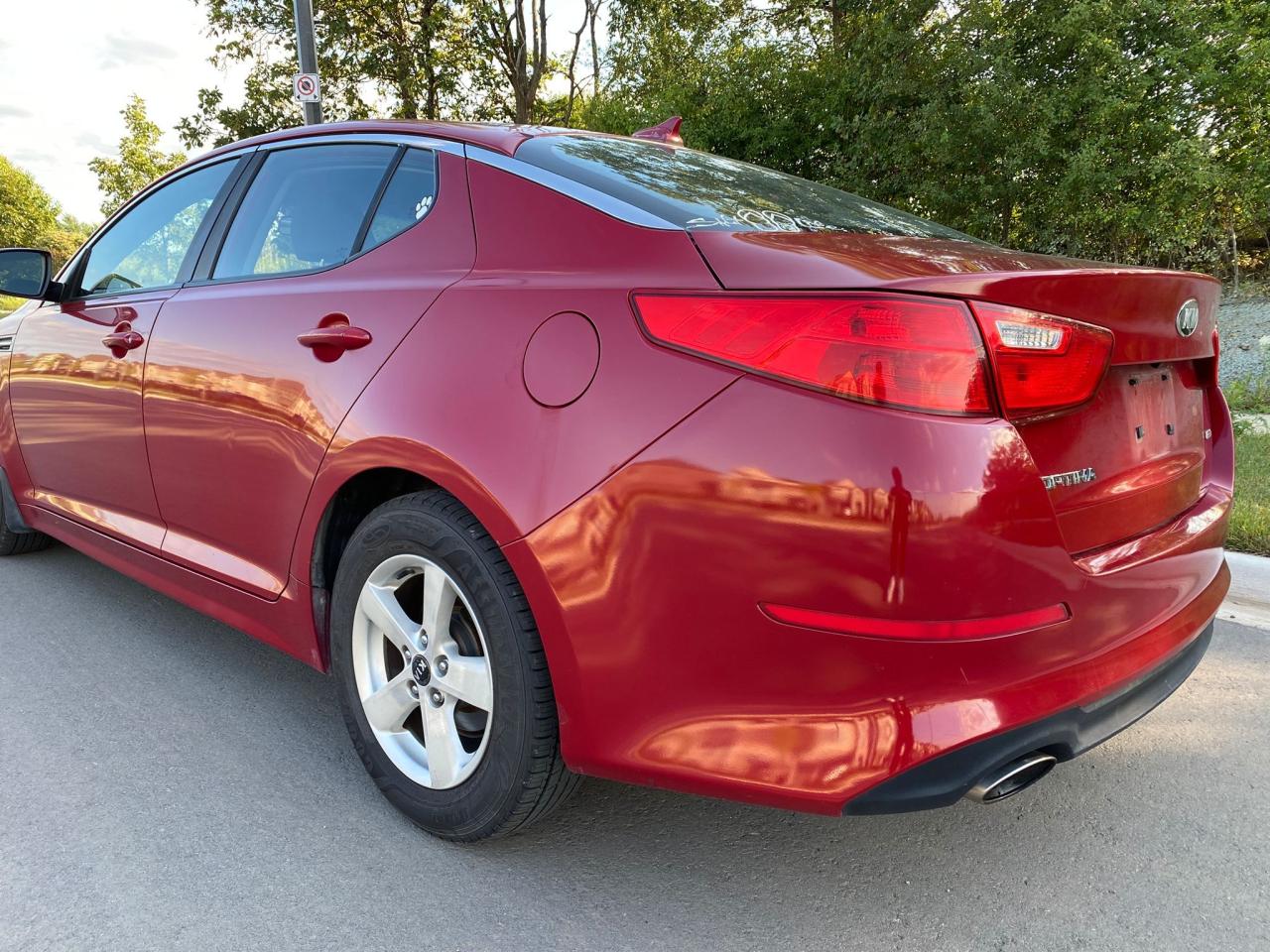 2015 Kia Optima LX - Photo #12