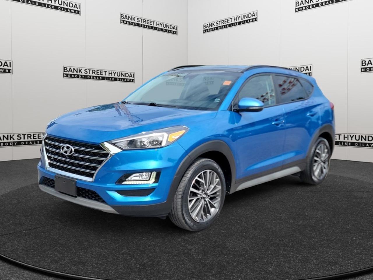 Used 2021 Hyundai Tucson Luxury AWD for sale in Ottawa, ON