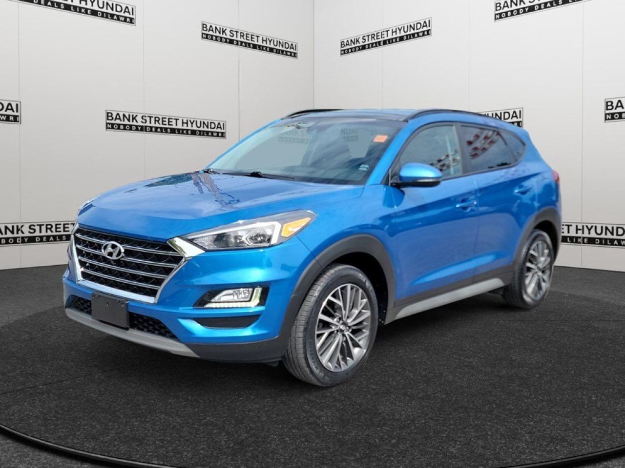 Used 2021 Hyundai Tucson Luxury AWD for sale in Ottawa, ON