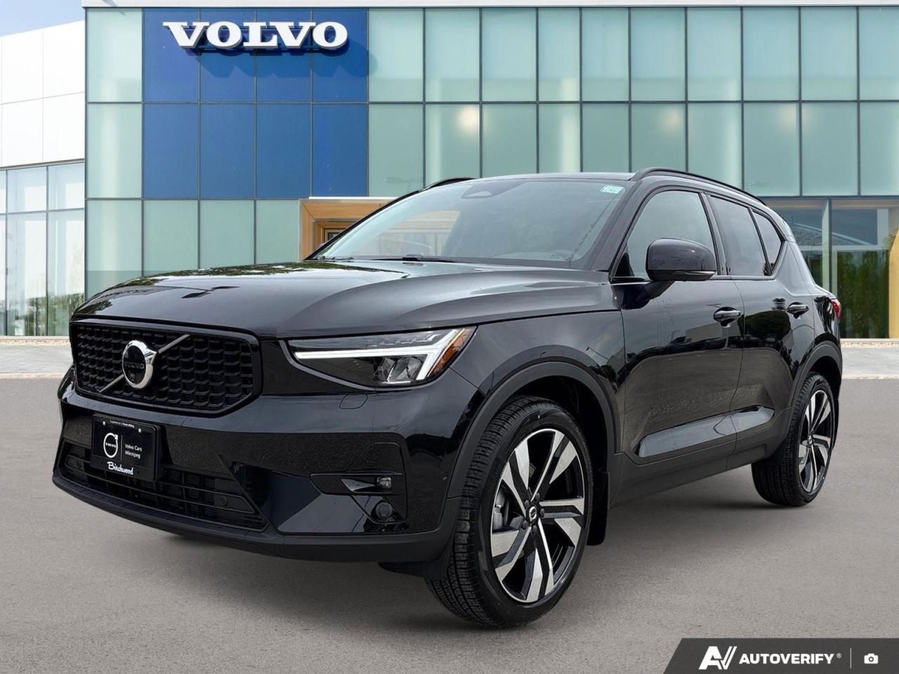 New 2026 Volvo XC40 Plus Dark Theme NEW 2026 VOLVO XC40! for sale in Winnipeg, MB